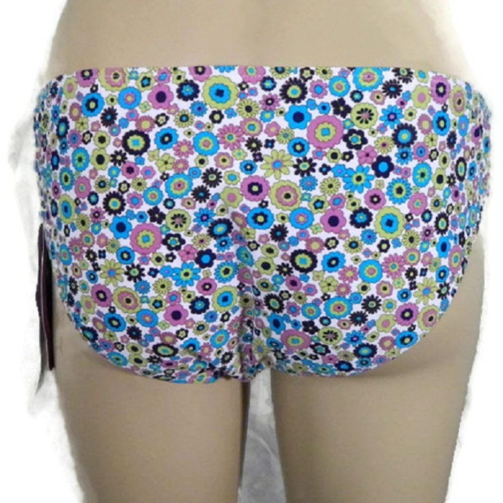 Coco Rave Multi-Color Bikini Bottom. NWT. L - Picture 2 of 8